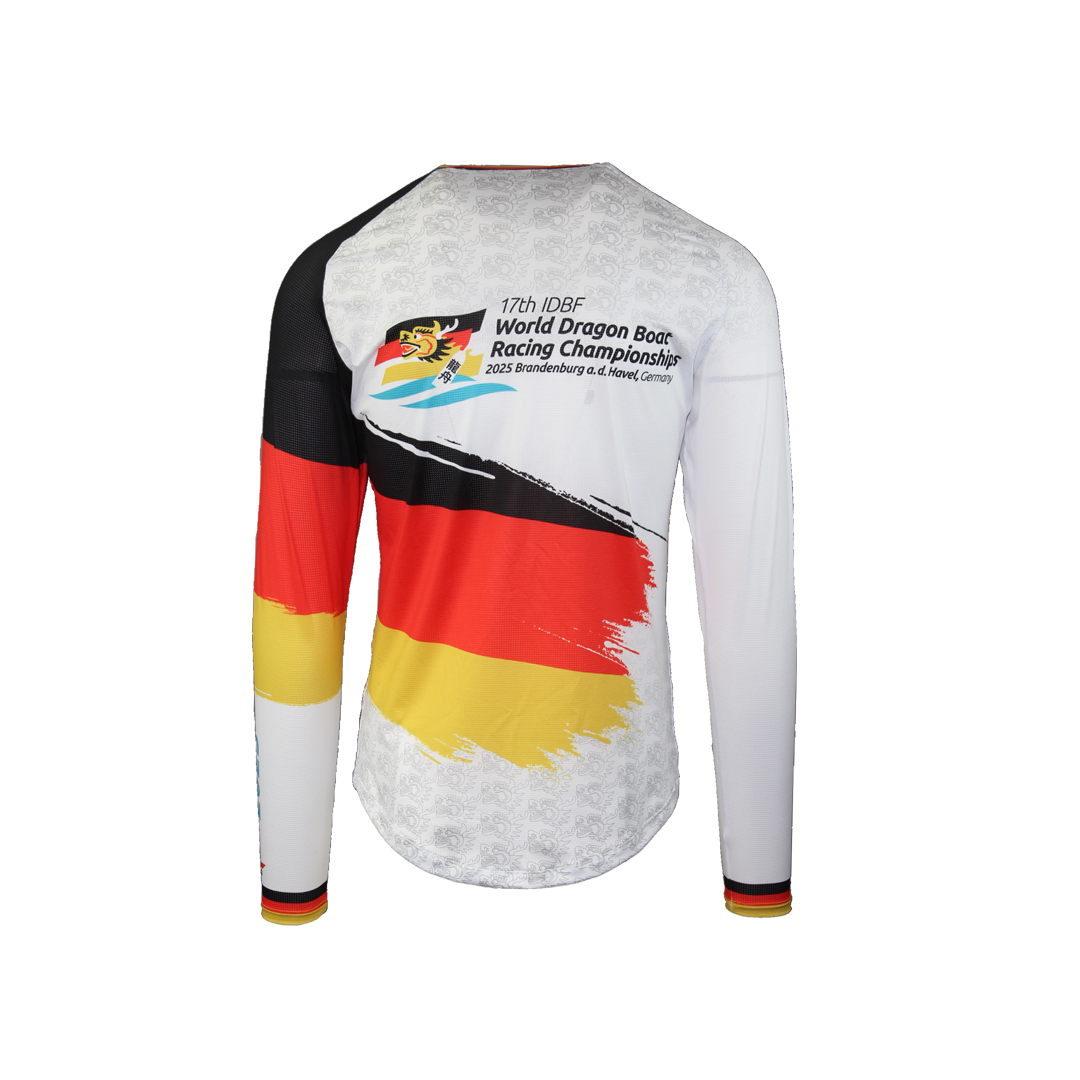 IDBF Brandenburg 2025 Flag Bearer Long Sleeve Men