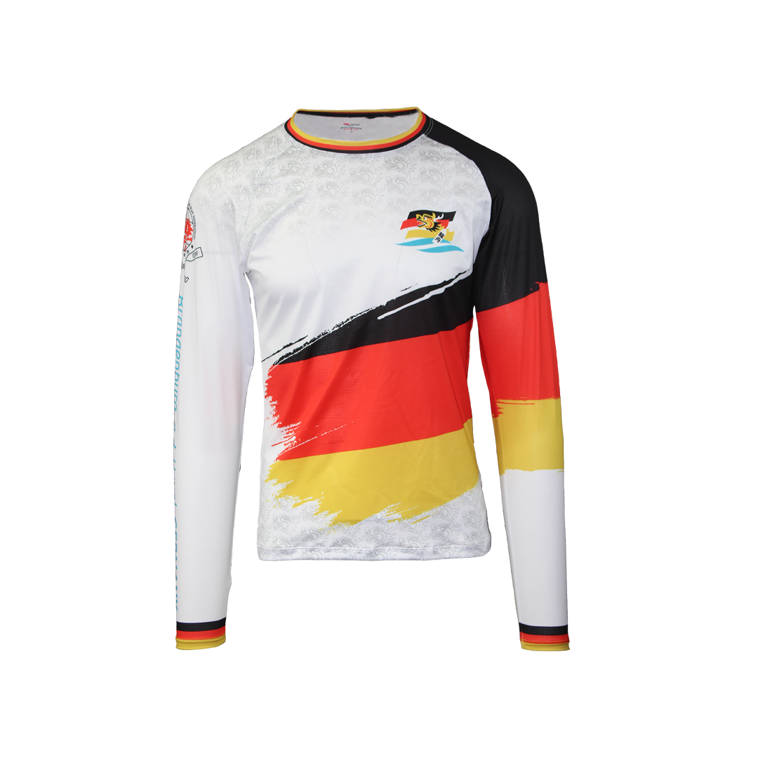 IDBF Brandenburg 2025 Flag Bearer Long Sleeve Men