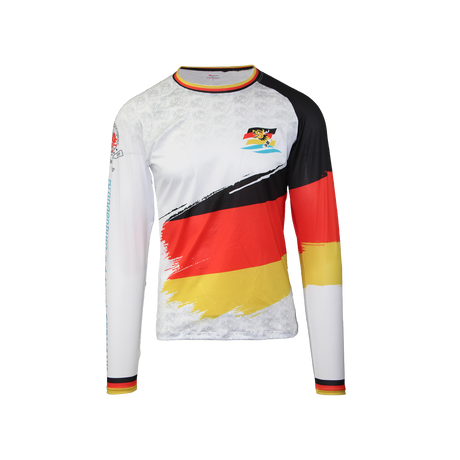 IDBF Brandenburg 2025 Flag Bearer Long Sleeve Men