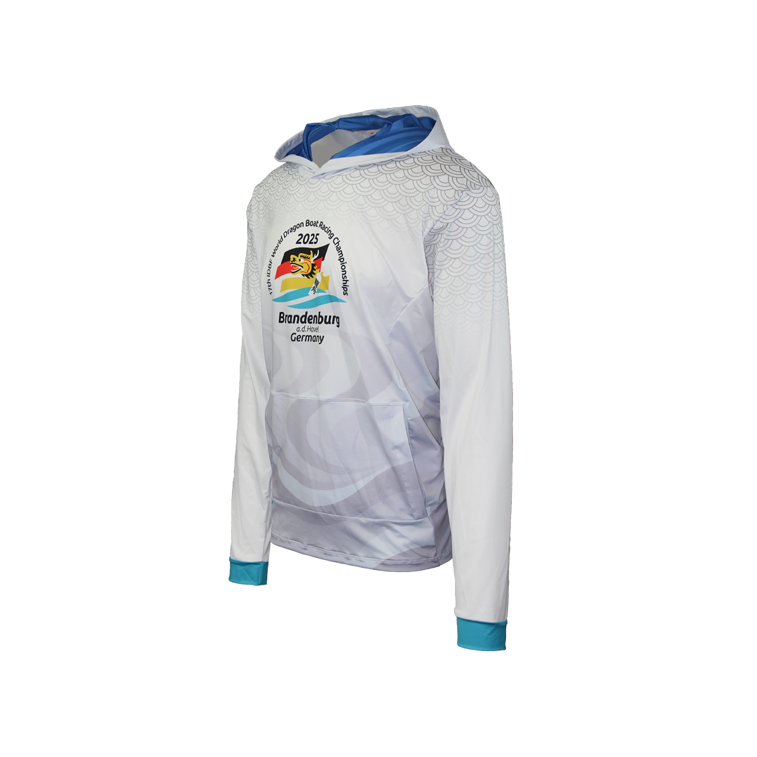 IDBF Brandenburg Lightweight Sun Hoodie Mens