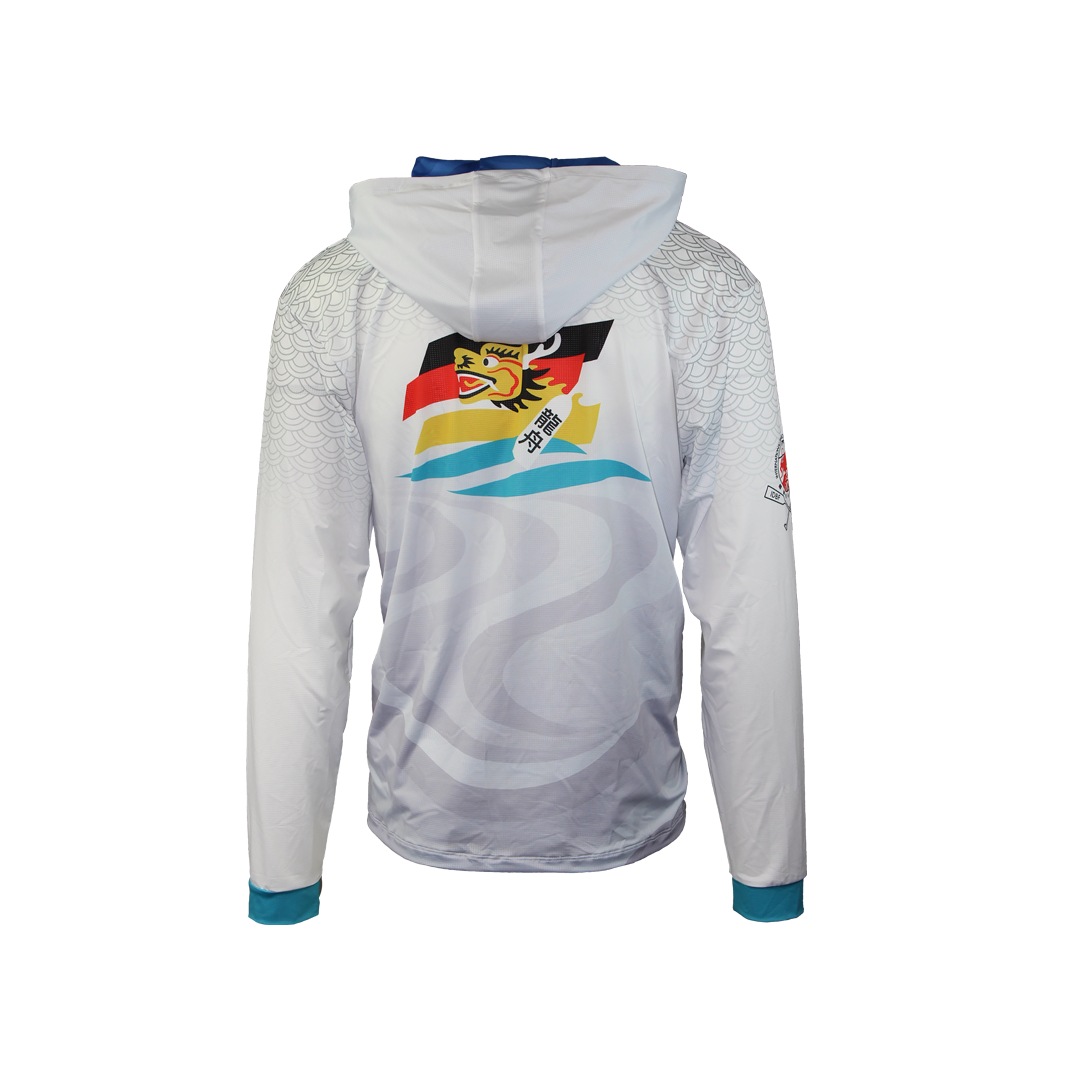 IDBF Brandenburg Lightweight Sun Hoodie Mens