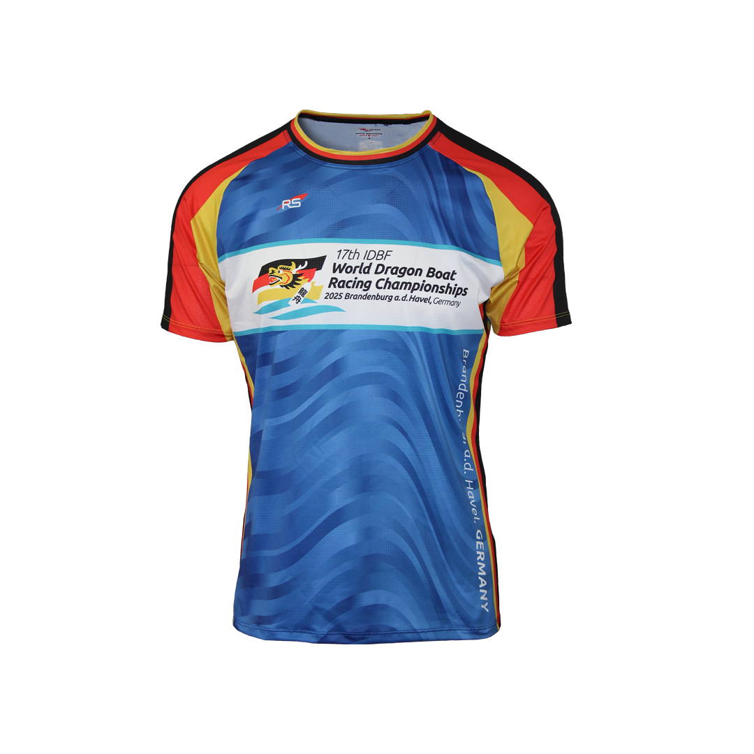 IDBF Brandenburg 2025 Podium Tech Short Sleeve Men