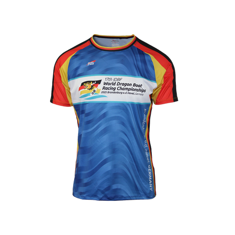 IDBF Brandenburg 2025 Podium Tech Short Sleeve Men