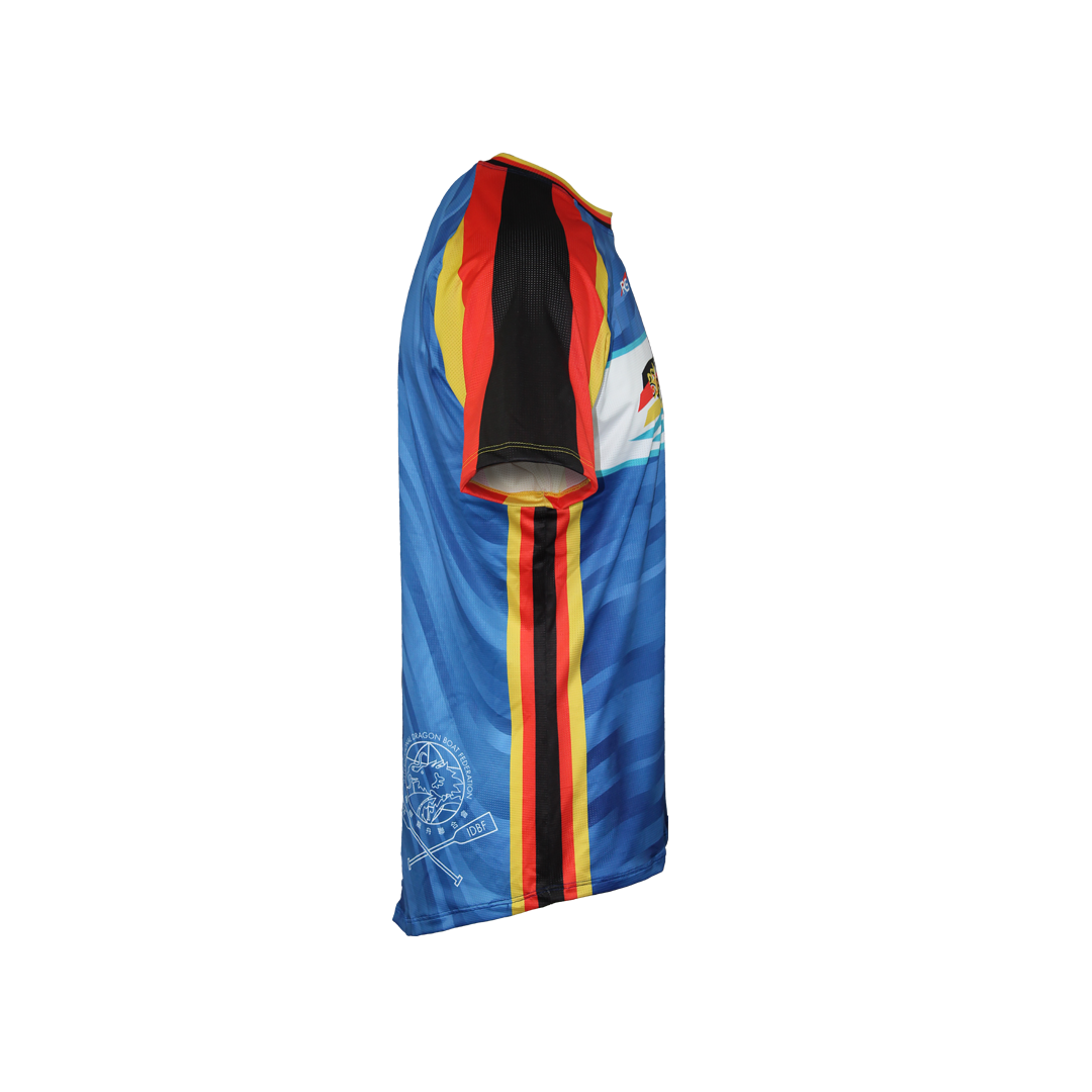 IDBF Brandenburg 2025 Podium Tech Short Sleeve Men
