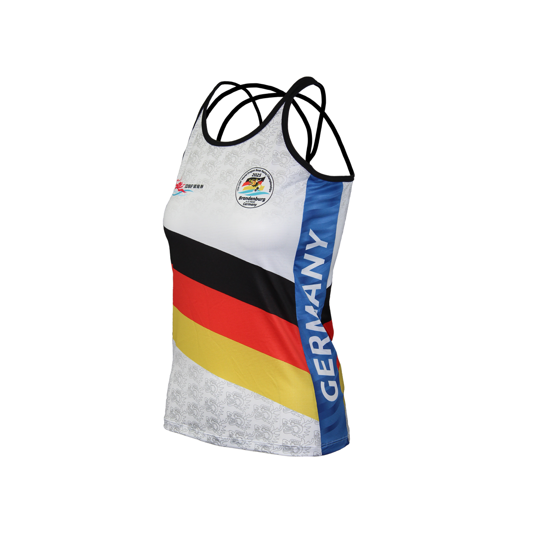 IDBF Brandenburg 2025 Victory Stripes Strappy Tank Women