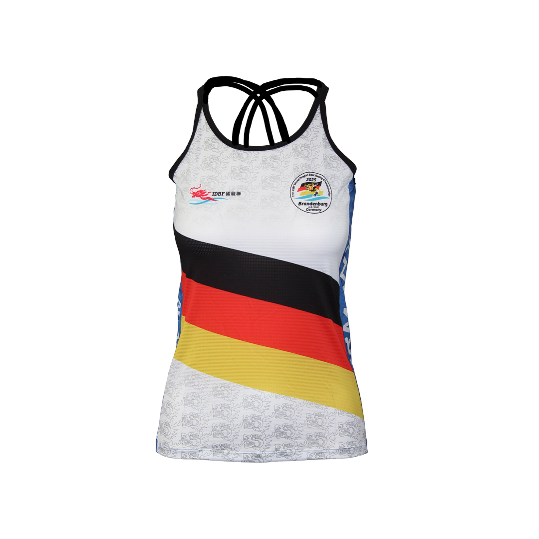 IDBF Brandenburg 2025 Victory Stripes Strappy Tank Women