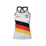 IDBF Brandenburg 2025 Victory Stripes Strappy Tank Women