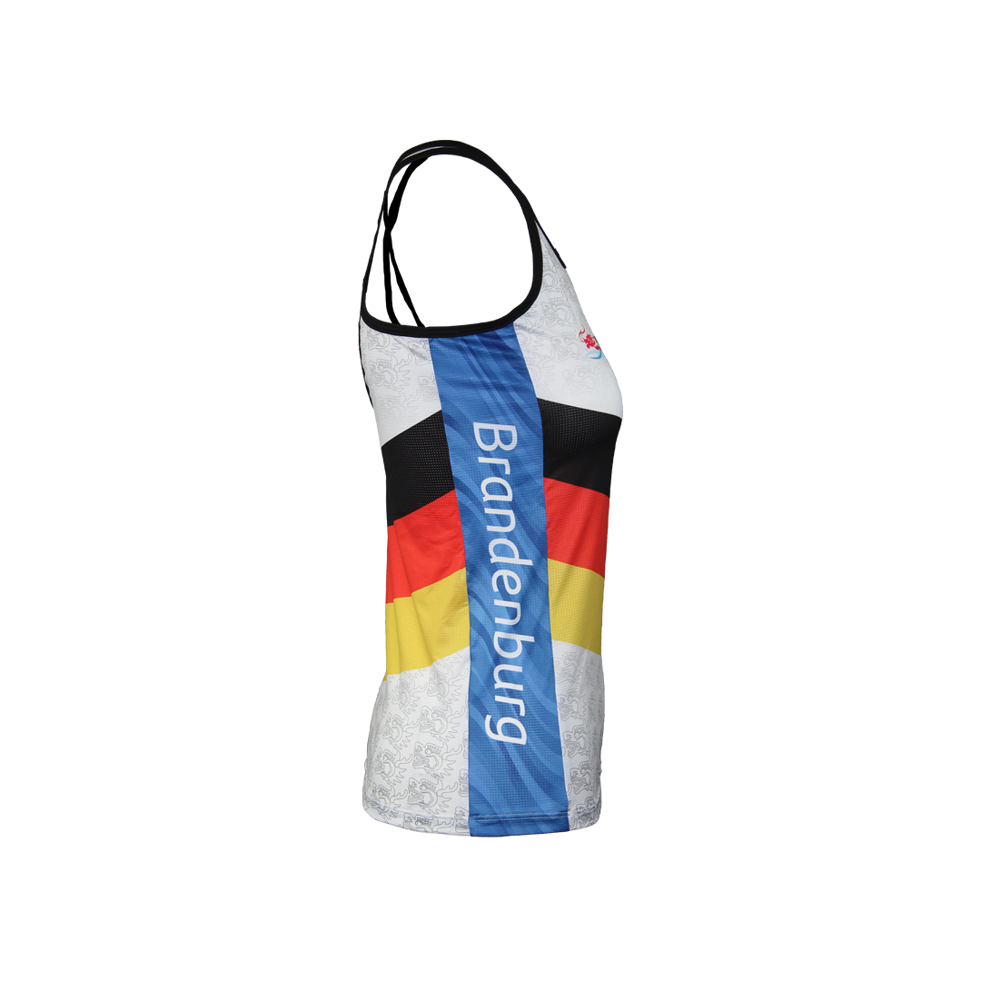 IDBF Brandenburg 2025 Victory Stripes Strappy Tank Women