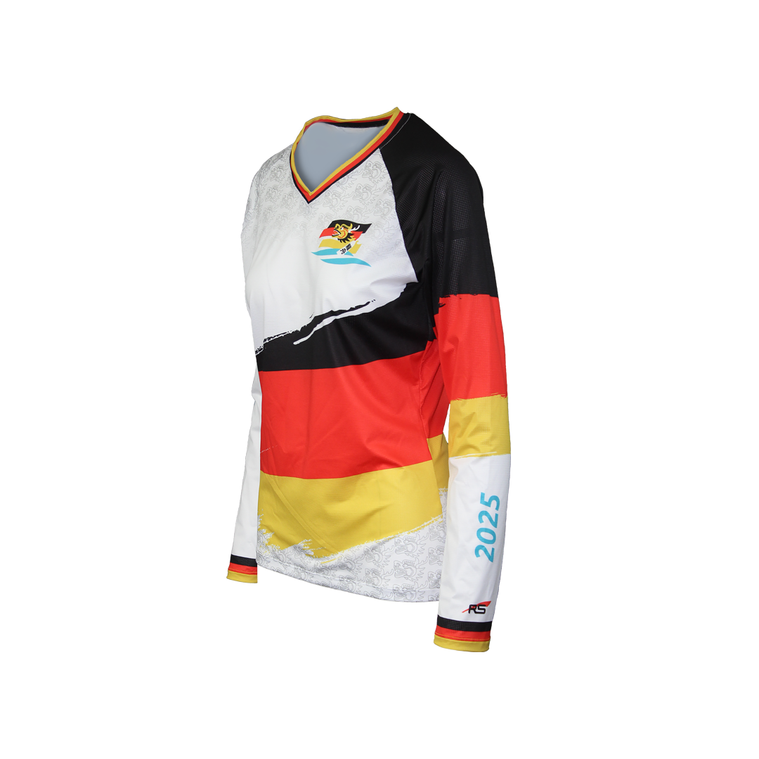 IDBF Brandenburg 2025 Flag Bearer Long Sleeve Women