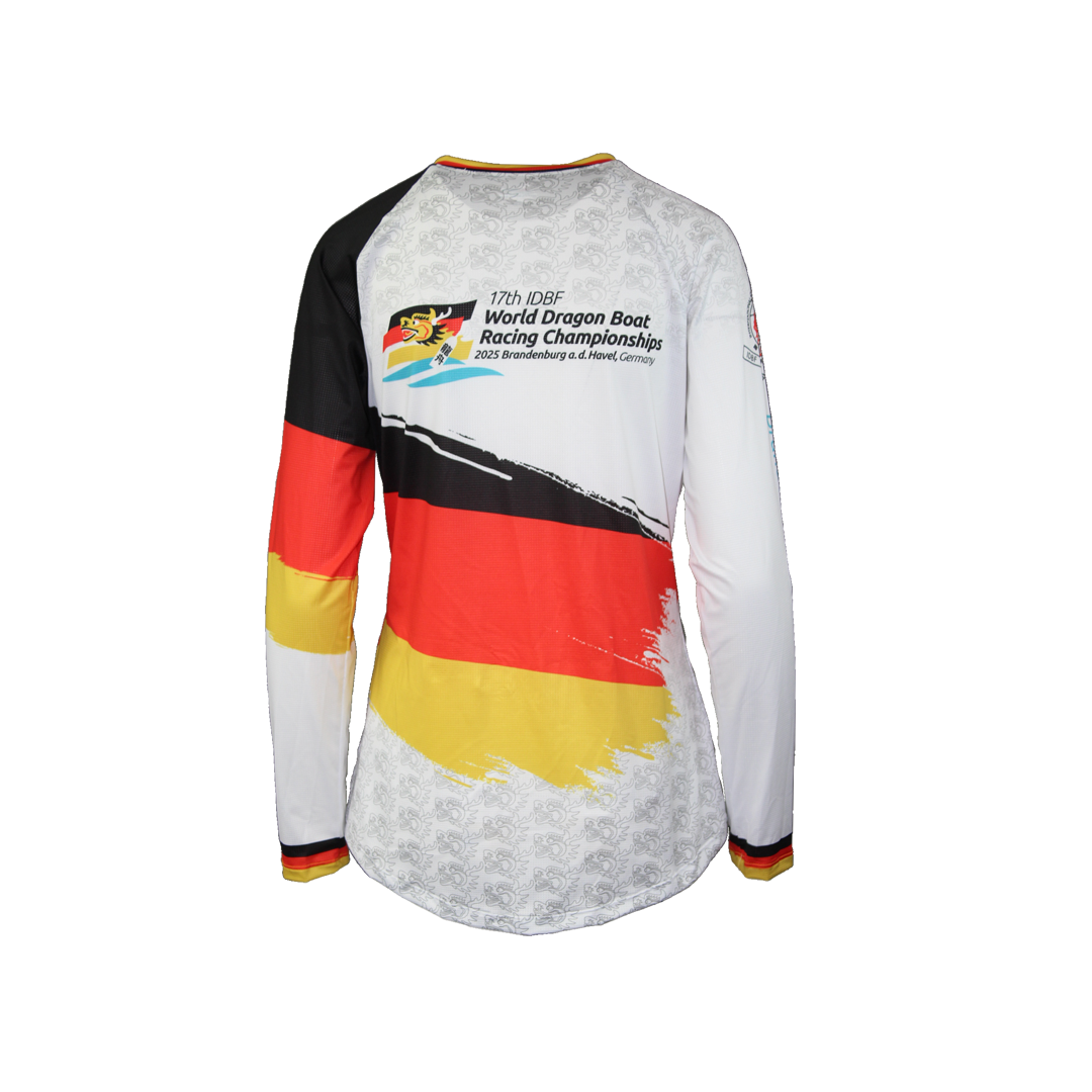 IDBF Brandenburg 2025 Flag Bearer Long Sleeve Women