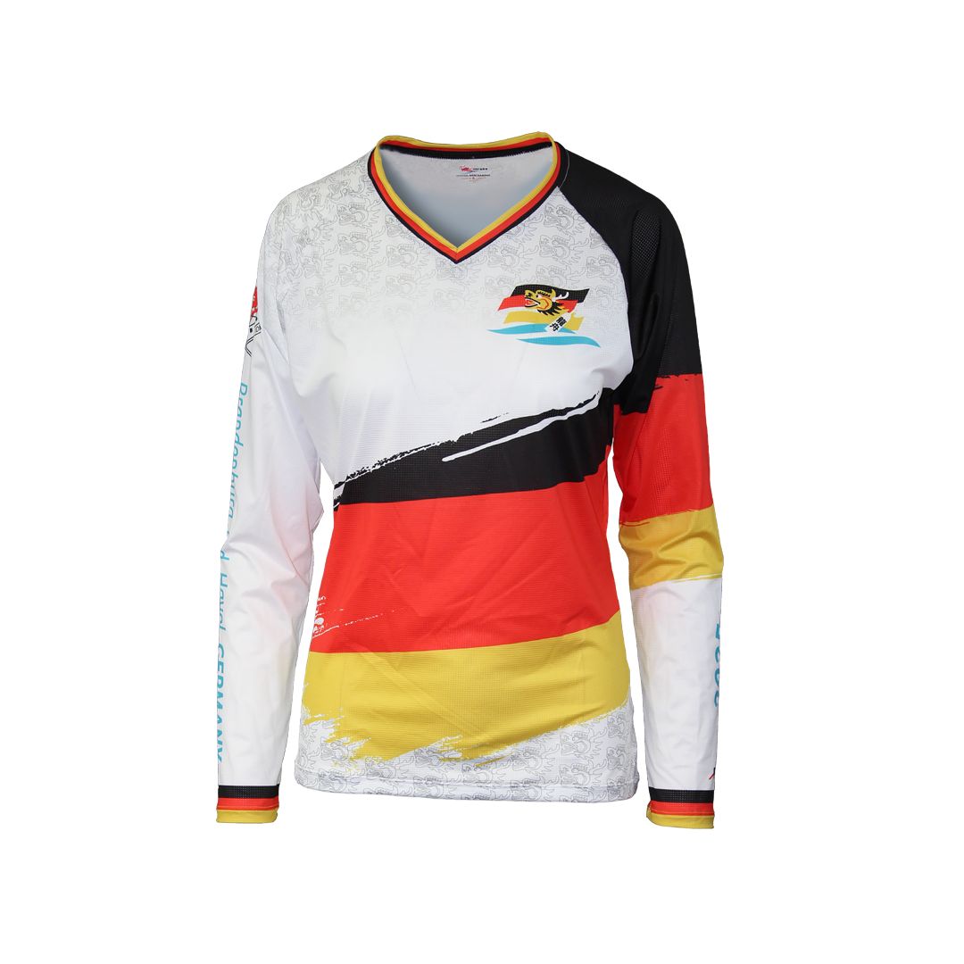 IDBF Brandenburg 2025 Flag Bearer Long Sleeve Women