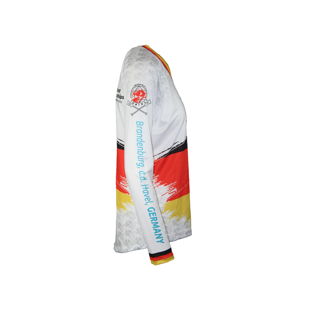 IDBF Brandenburg 2025 Flag Bearer Long Sleeve Women