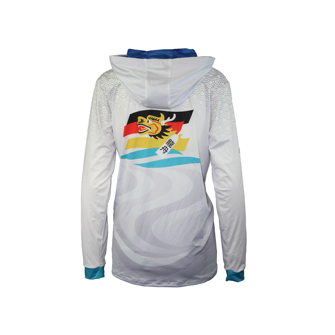 IDBF Brandenburg Lightweight Sun Hoodie Womens