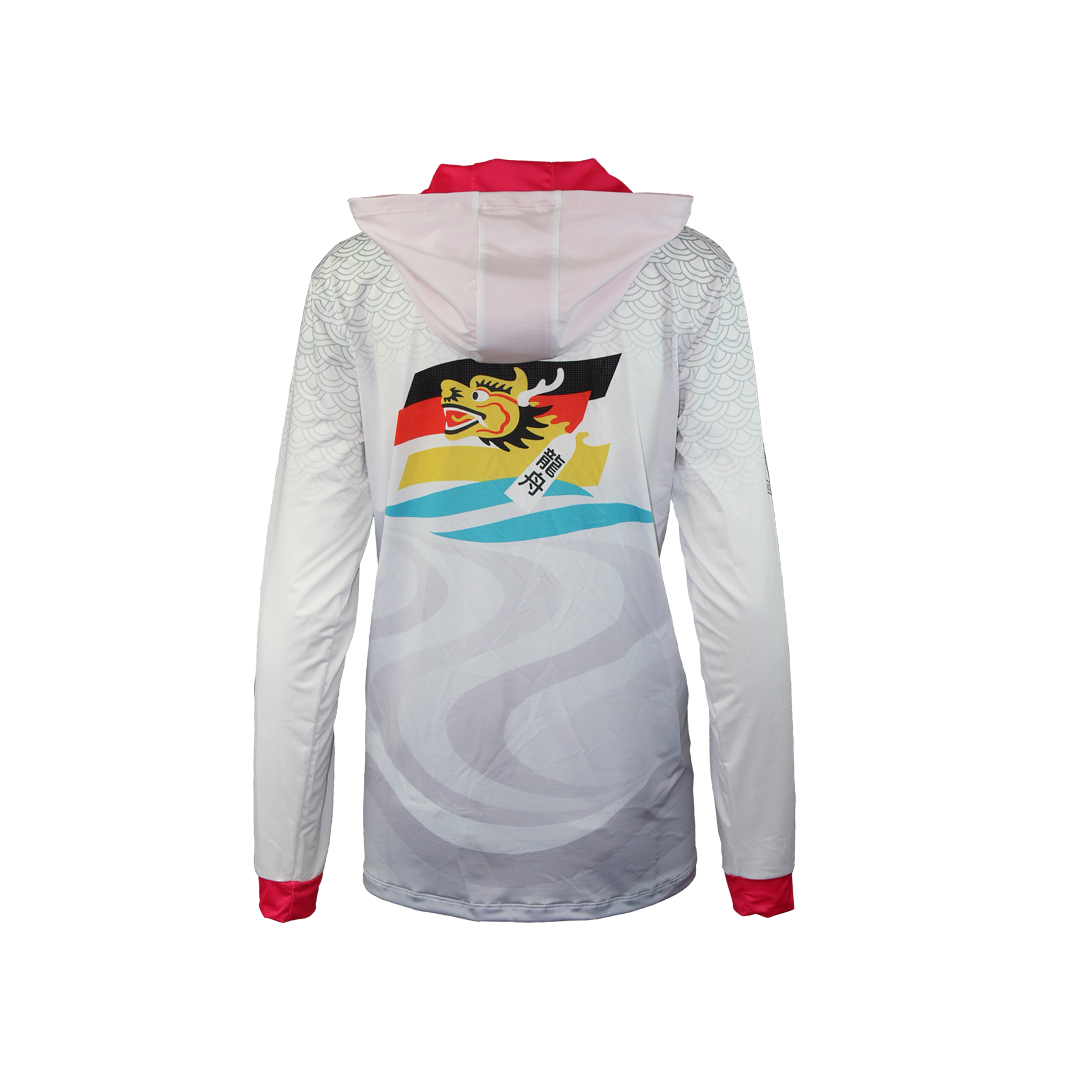 IDBF Brandenburg Lightweight Sun Hoodie Womens