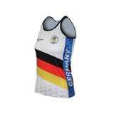 IDBF Brandenburg 2025 Victory Stripes Racerback Tank Women
