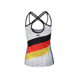 IDBF Brandenburg 2025 Victory Stripes Strappy Tank Women