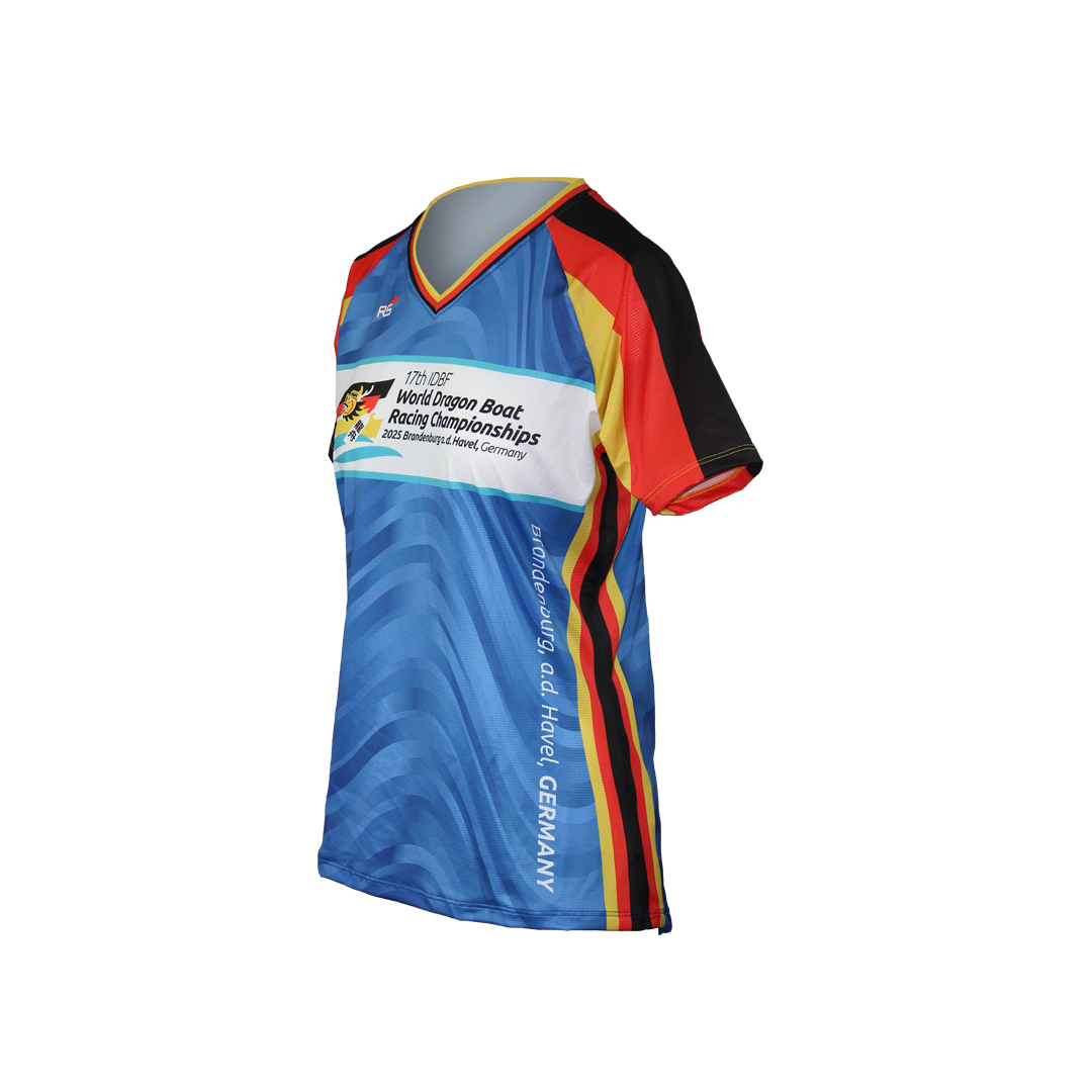 IDBF Brandenburg 2025 Podium Tech Short Sleeve Women