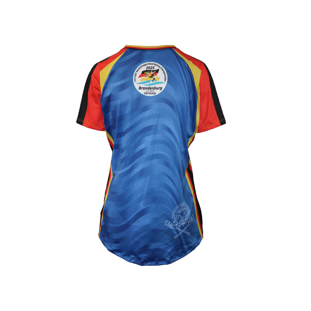 IDBF Brandenburg 2025 Podium Tech Short Sleeve Women
