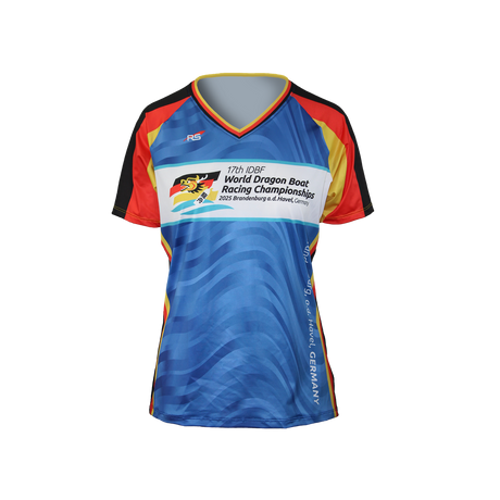IDBF Brandenburg 2025 Podium Tech Short Sleeve Women