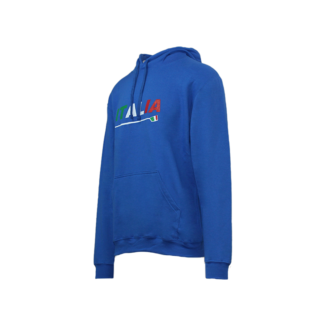 International Cotton Hoodie Italy