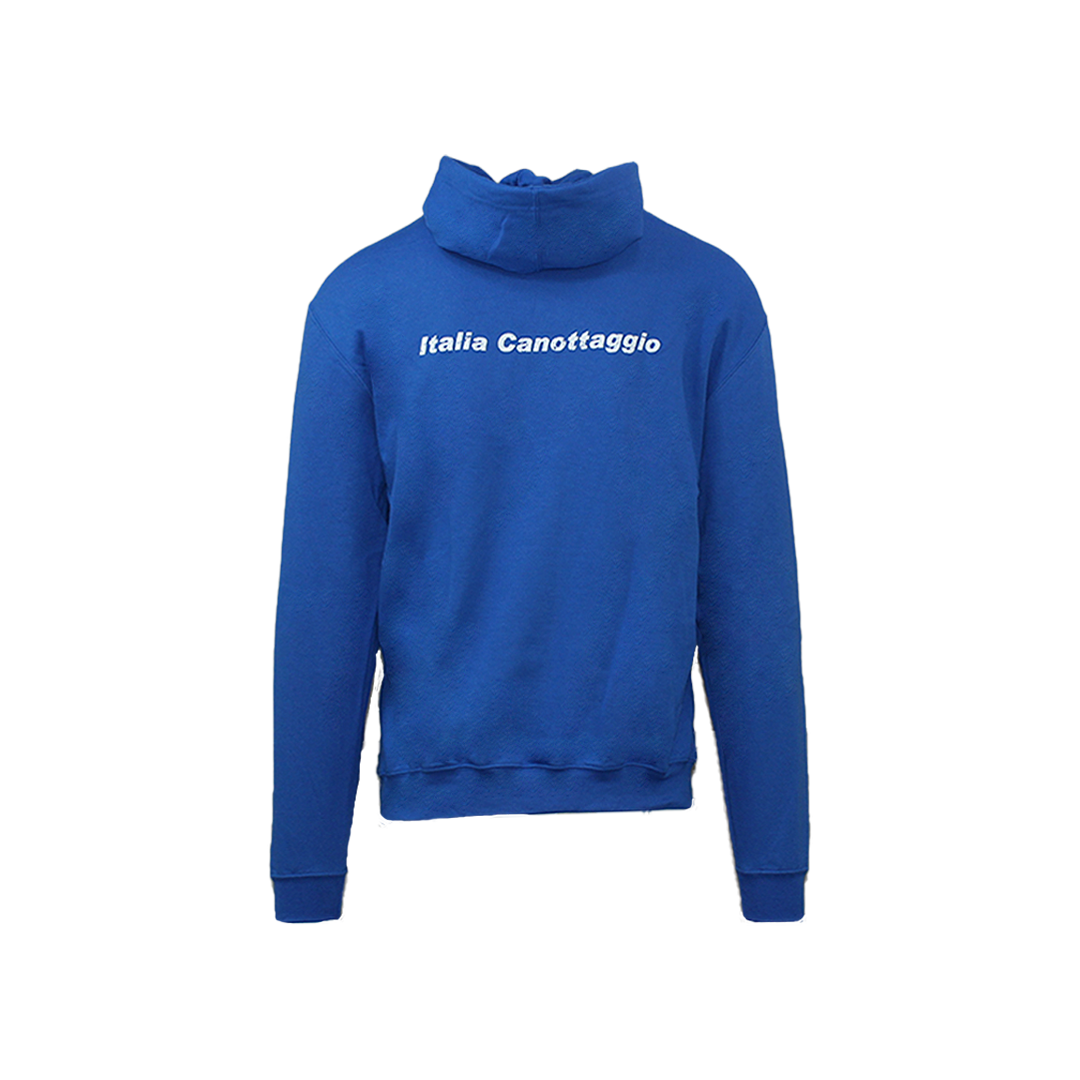 International Cotton Hoodie Italy