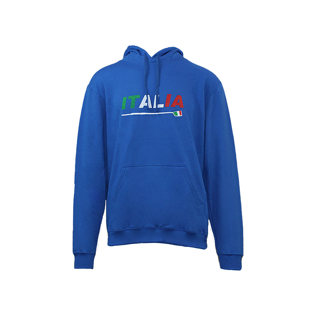 International Cotton Hoodie Italy