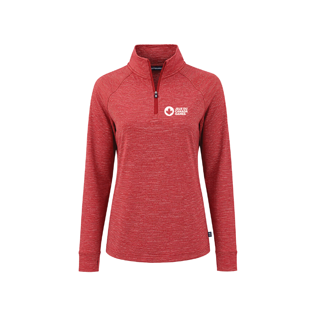 CGC QUARTER ZIP Womens