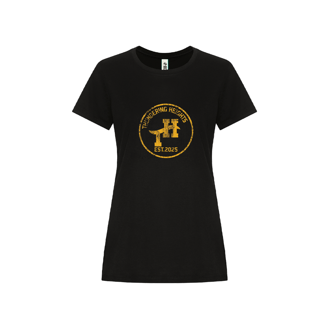 THL Distressed Tee Womens Staff