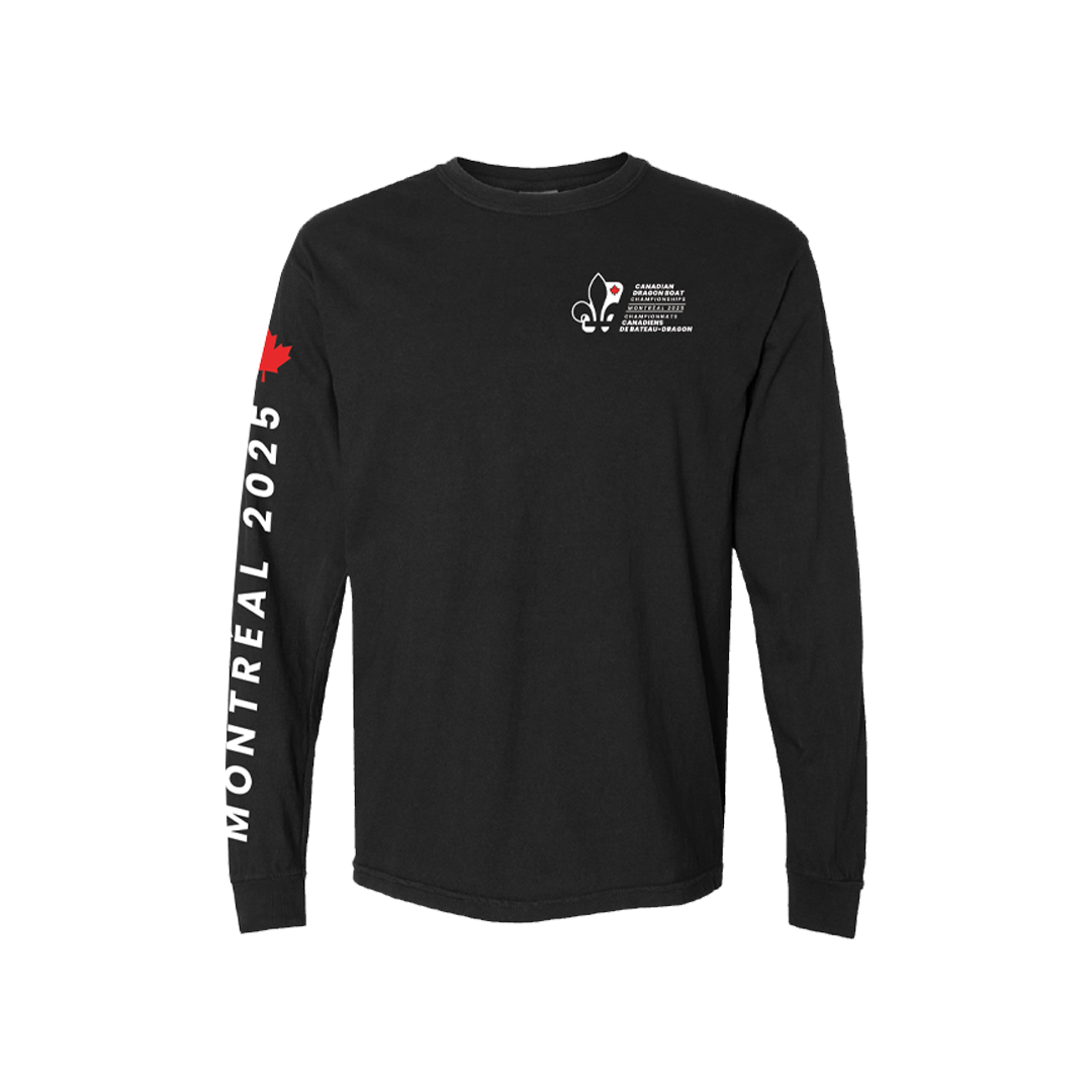 DBC Nationals Unisex Comfort Color Longsleeve