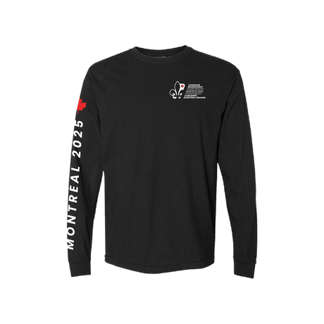 DBC Nationals Unisex Comfort Color Longsleeve