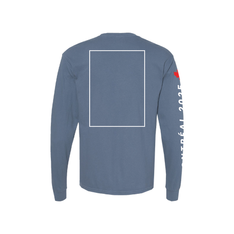 DBC Nationals Unisex Comfort Color Longsleeve