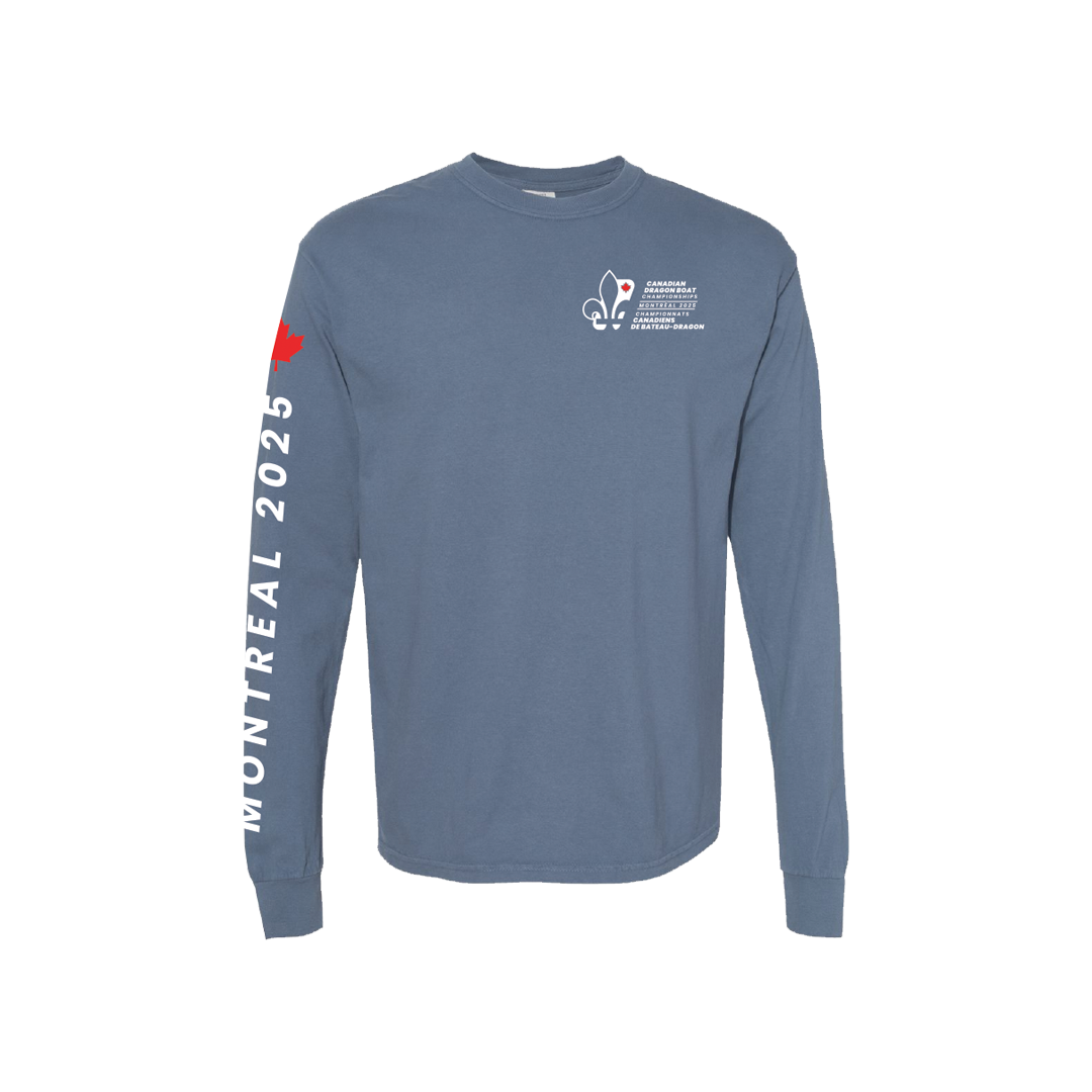 DBC Nationals Unisex Comfort Color Longsleeve