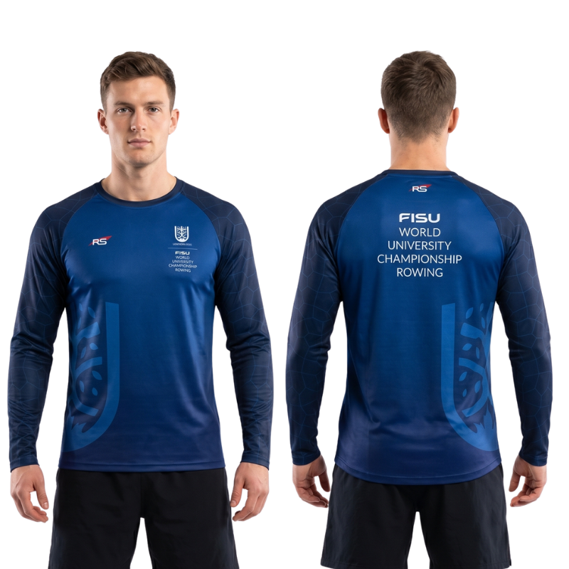 FISU Longsleeve Tech Shirt Mens