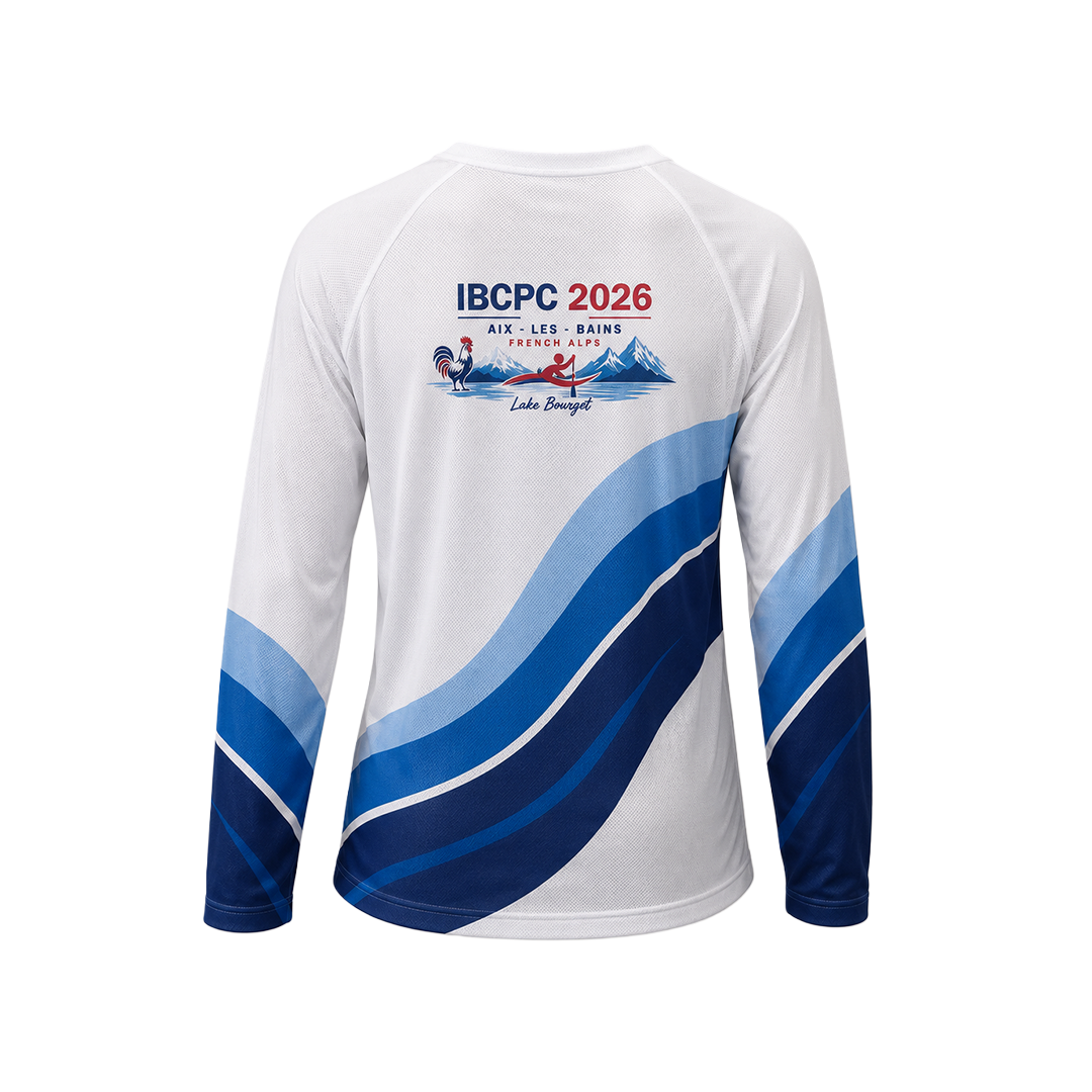 IBCPC France 2026 Longsleeve Women’s