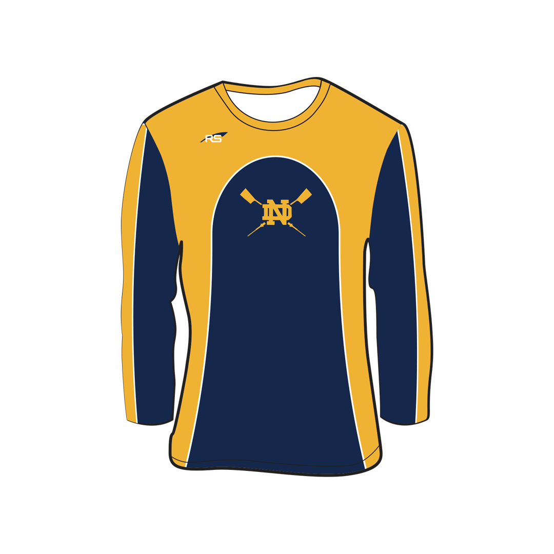 Notre Dame LS Race Shirt Mens