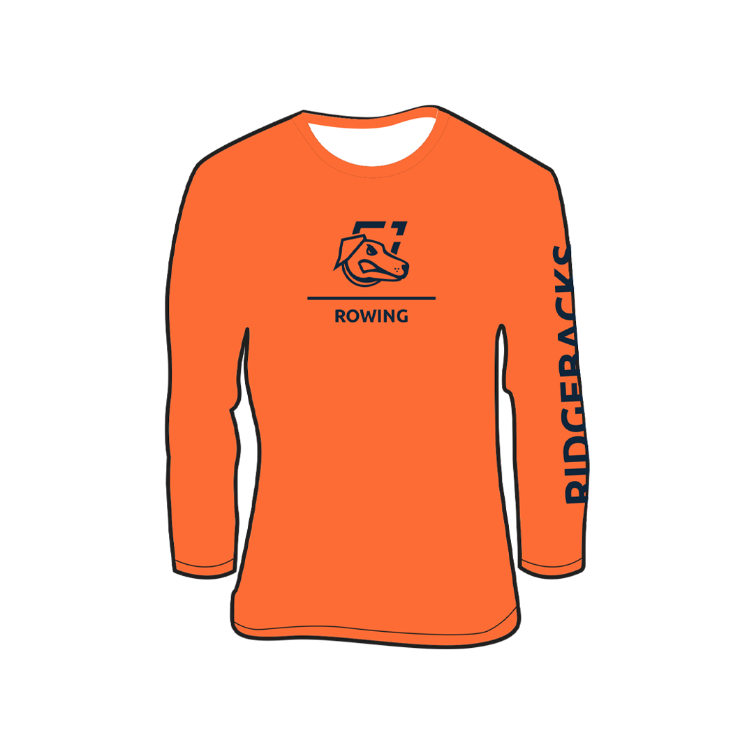 OT Ridgebacks Longsleeve Speedshirt Mens