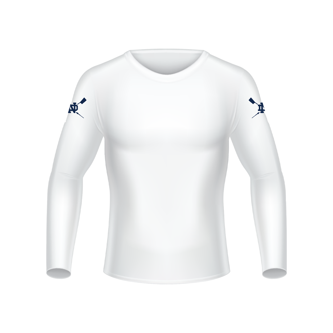 Notre Dame LS Speedshirt Mens