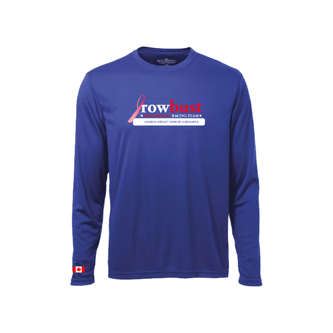Rowbust Tech Longsleeve Mens