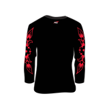 SCRC Black Longsleeve Race Shirt Mens