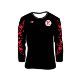 SCRC Black Longsleeve Race Shirt Mens
