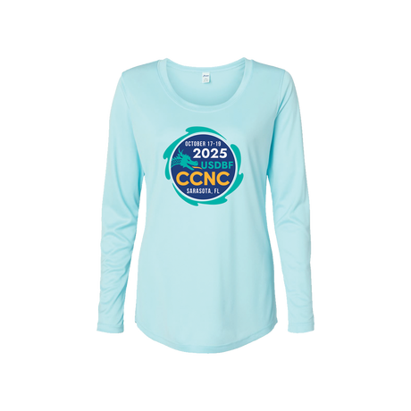 USDBF Club Crew Performance Longsleeve Womens