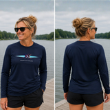Montreal Aviron LS Tech Shirt Womens