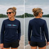 Montreal Aviron LS Tech Shirt Womens