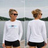 Montreal Aviron LS Tech Shirt Womens