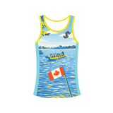 LD Camp Racerback Tank Womens