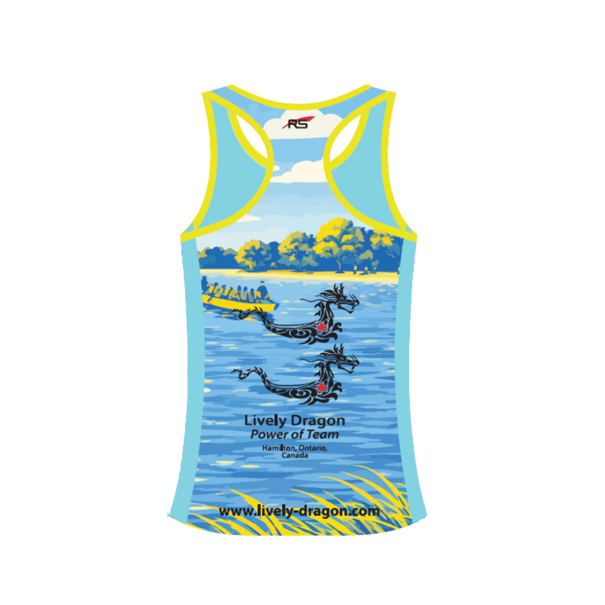 LD Camp Racerback Tank Womens