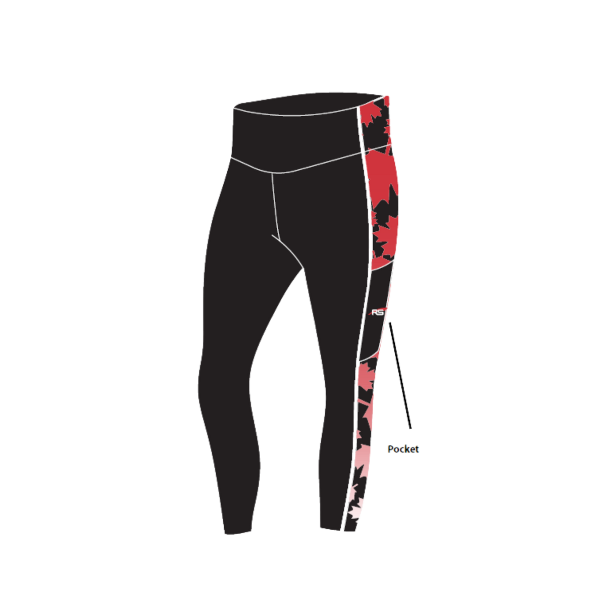 LD Maya Tights Womens