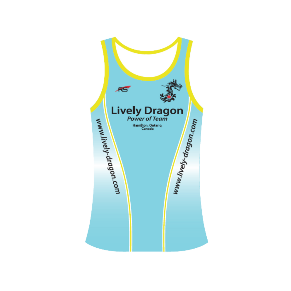 LD Racerback Race Tank Womens
