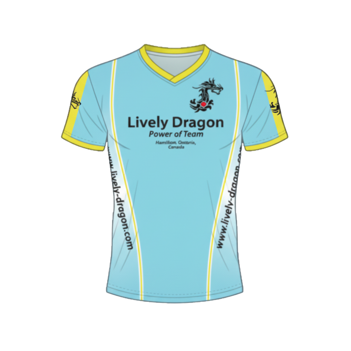 LD SS Race Shirt Mens