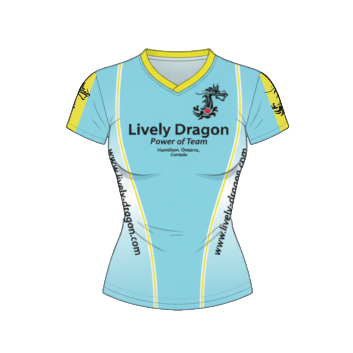 LD SS Race Shirt Womens